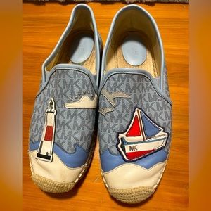 Michael Kors sailboat shoes